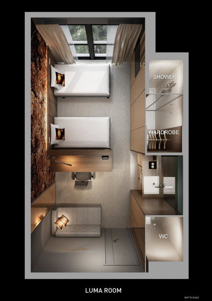 Heeton Concept Hotel – Luma Hammersmith, Shepherds Bush, United Kingdom
