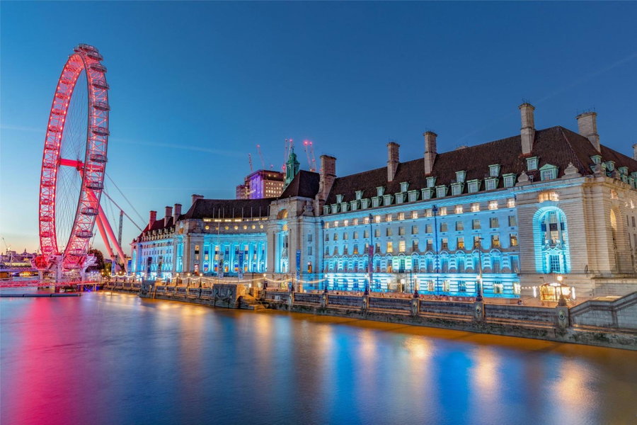 London Marriott Hotel County Hall, London, Reino Unido