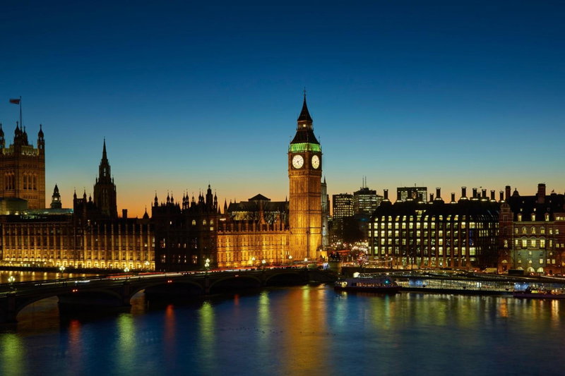 London Marriott Hotel County Hall, London, Reino Unido