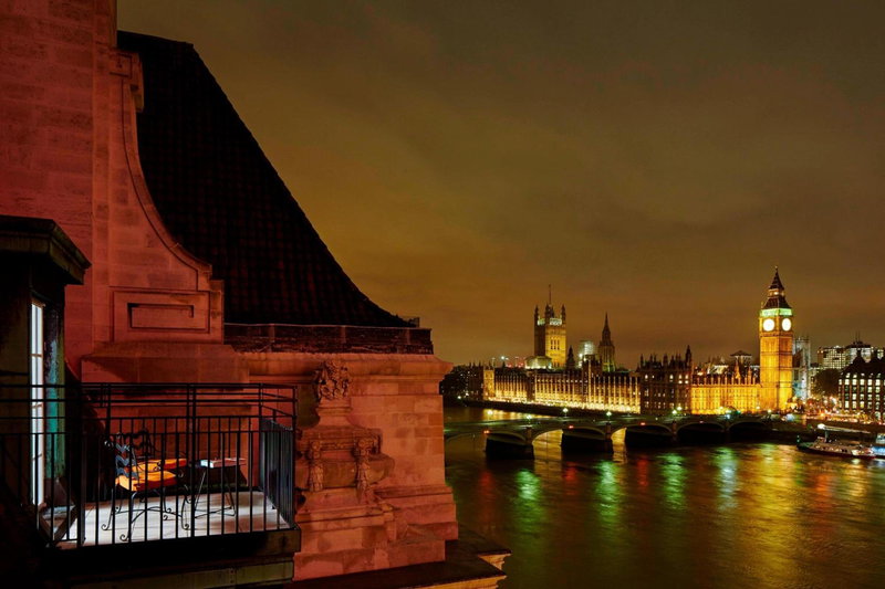 London Marriott Hotel County Hall, London, Reino Unido