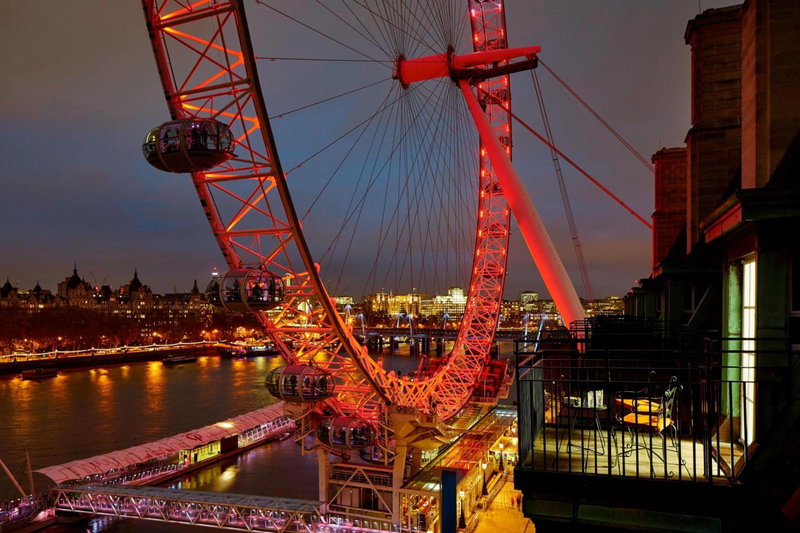 London Marriott Hotel County Hall, London, Reino Unido