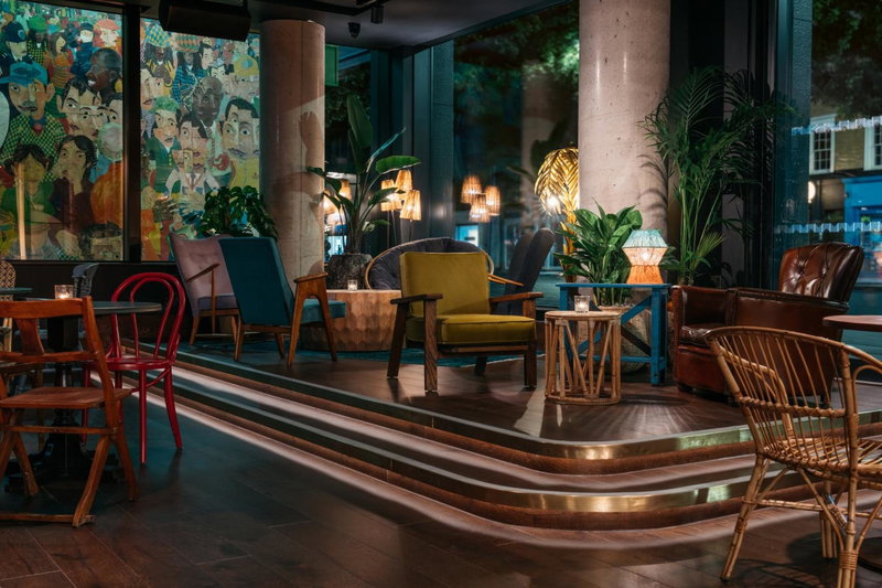 Ruby Zoe Hotel London by IHG, Bayswater, Великобритания