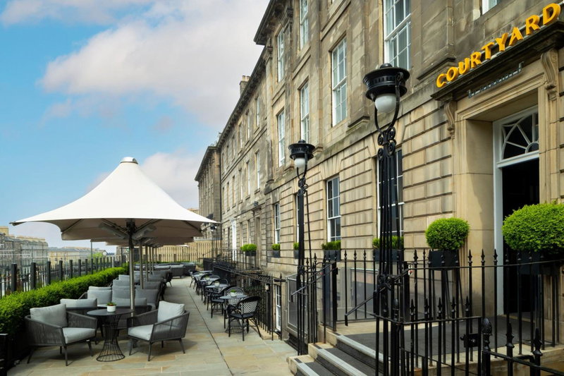 Courtyard by Marriott Edinburgh, Edinburgh, Reino Unido