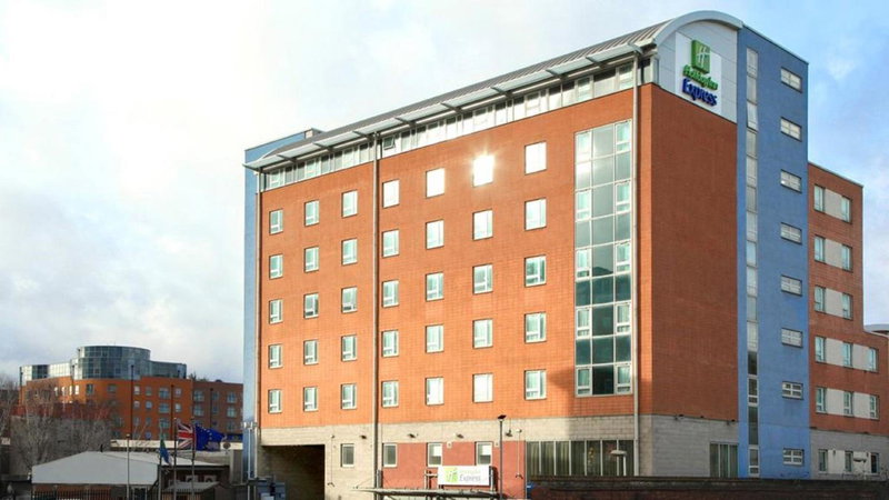 Holiday Inn Express London Limehouse by IHG, Stepney, Reino Unido