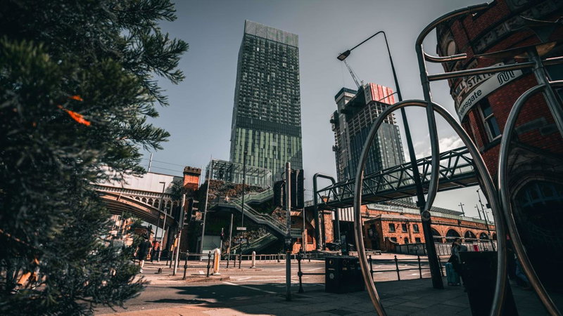The Manchester Deansgate Hotel, by IHG, Manchester, Reino Unido