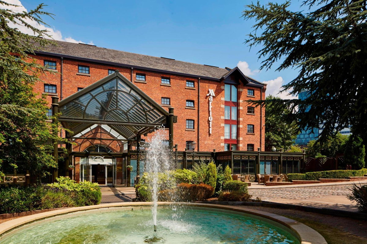 Manchester Marriott Victoria & Albert Hotel, Reino Unido