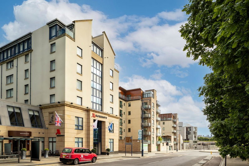 Edinburgh Marriott Hotel Holyrood, Edinburgh, Великобритания
