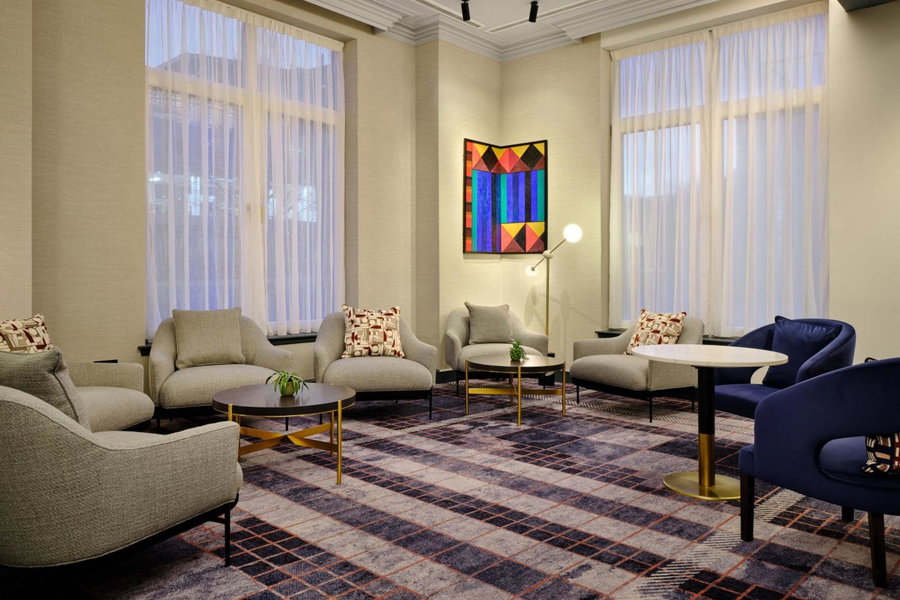 Edinburgh Marriott Hotel Holyrood, Edinburgh, Великобритания