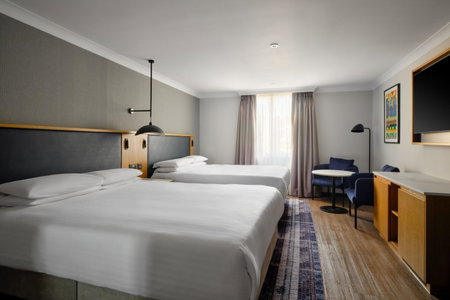 Edinburgh Marriott Hotel Holyrood, Edinburgh, Великобритания
