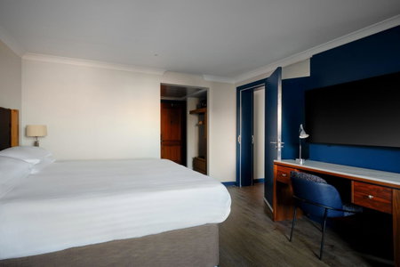Edinburgh Marriott Hotel Holyrood, Edinburgh, Великобритания