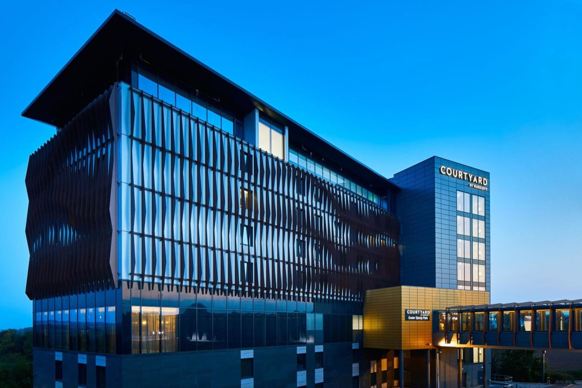 Courtyard by Marriott Exeter Sandy Park, Reino Unido