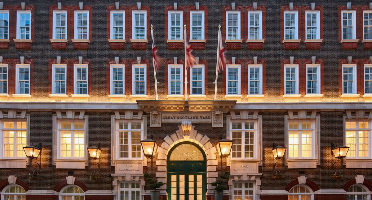 Hotel · Great Scotland Yard Hotel, part of Hyatt, London