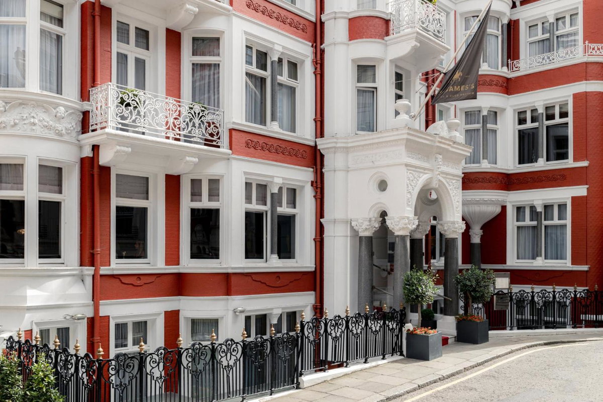 Hotel · Althoff St James's Hotel & Club London, Soho