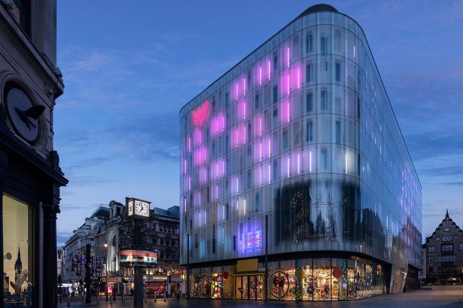 W London, Soho, Reino Unido