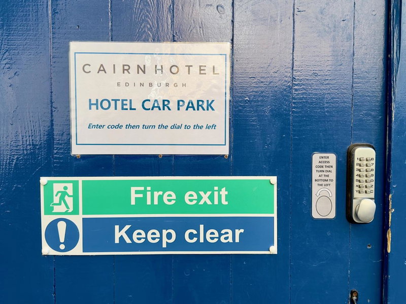 Cairn Hotel & Apartments, Edinburgh, United Kingdom