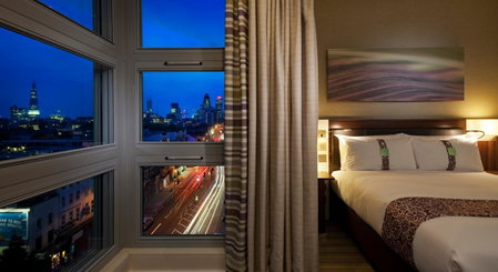 Holiday Inn London - Whitechapel by IHG, Shadwell, Великобритания