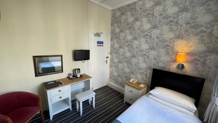 The Pandora Hotel, St. Peter Port, Guernsey