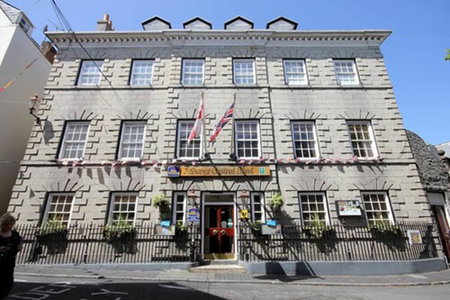 Best Western Moores Central Hotel, St. Peter Port, Guernsey