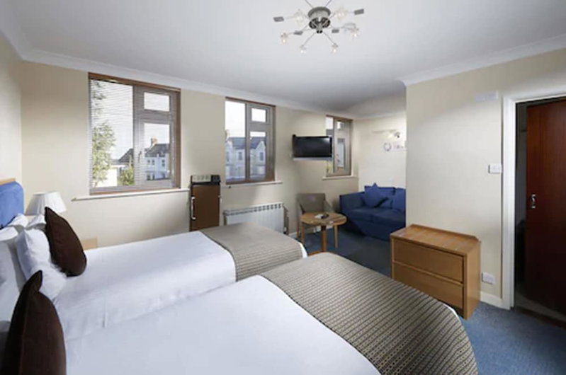 Les Rocquettes Hotel, St. Peter Port, Guernsey