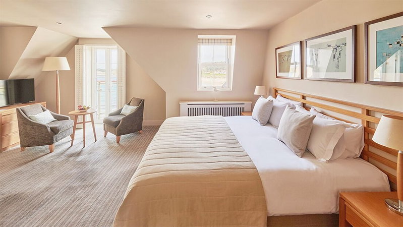 Braye Beach Hotel, Alderney, Guernsey