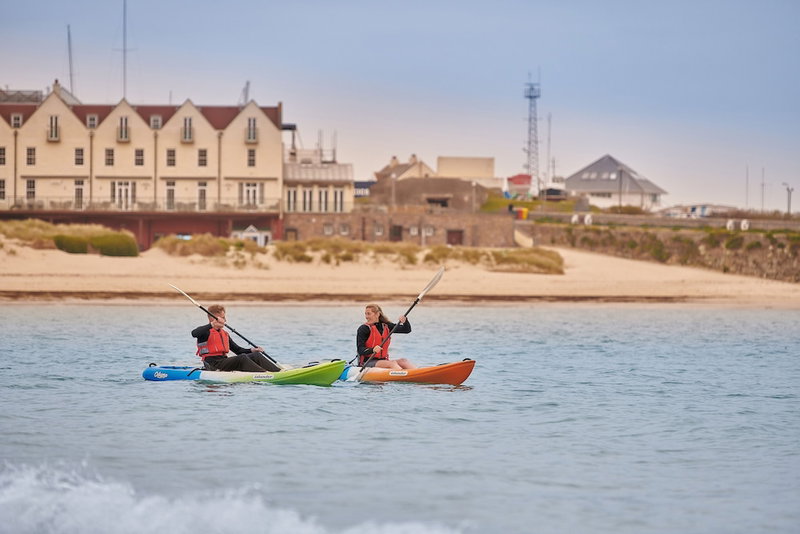 Braye Beach Hotel, Alderney, Guernsey