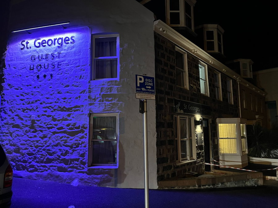 St George's Guesthouse, St. Peter Port, Guernsey
