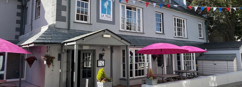 La Ville Hotel, Alderney, Guernsey