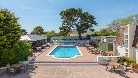 Saints Bay Hotel, St. Martins, Guernsey