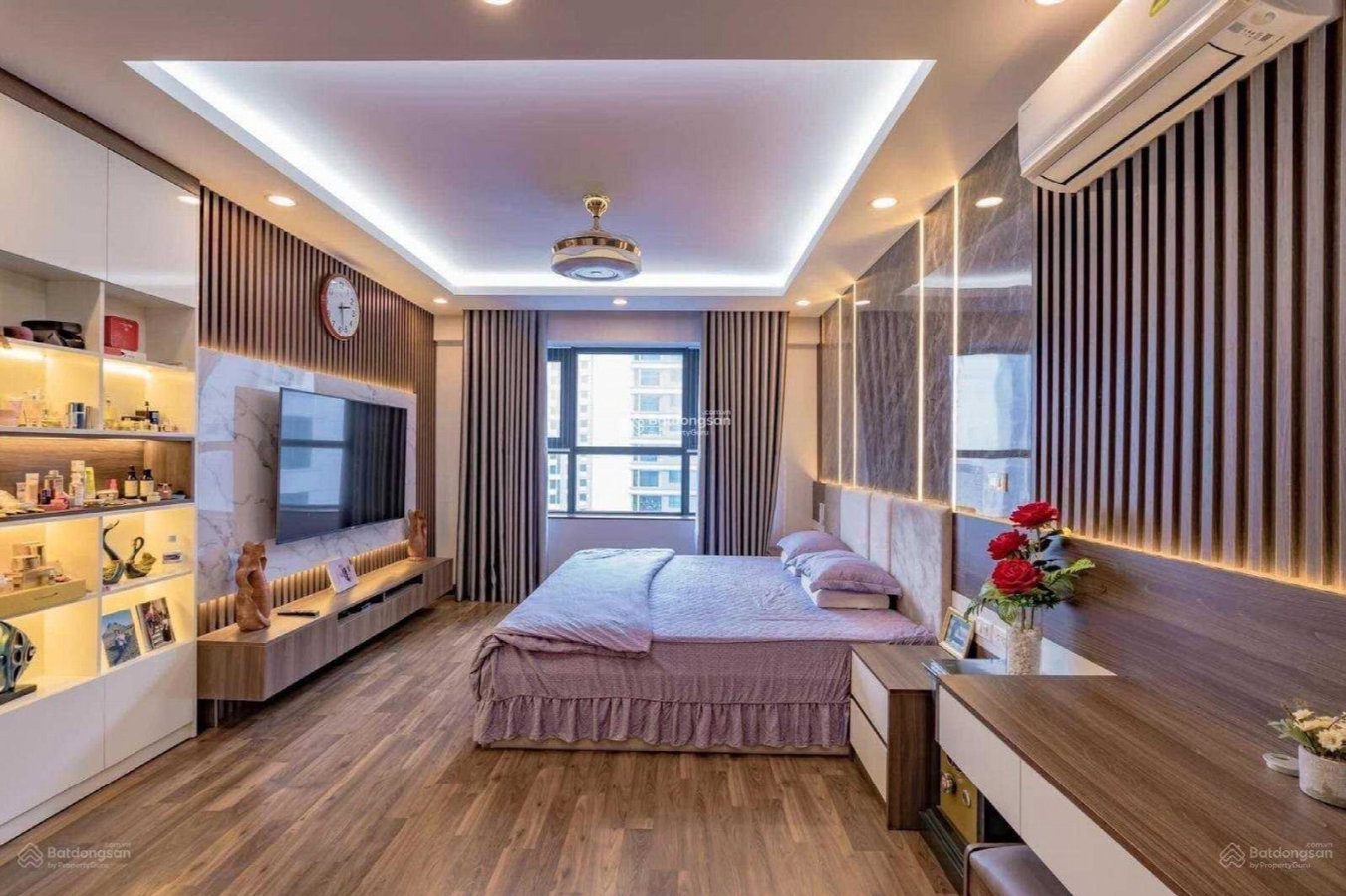 Apartment for sale in Ha Dong, Vietnam · GoldSilk Complex · 3 rooms, 3 baths