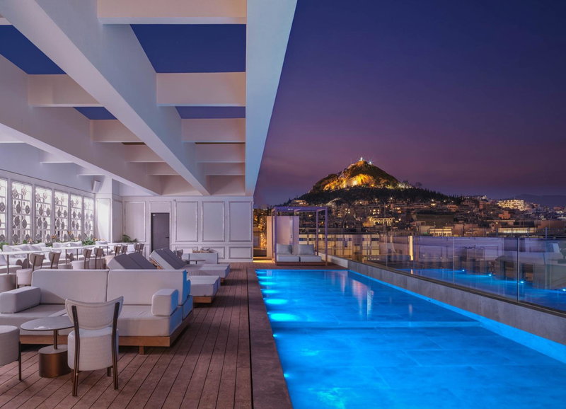 NYX Esperia Palace Hotel Athens by Leonardo Hotels, Athens, Grèce