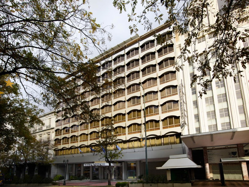 Titania Hotel, Athens, Греция
