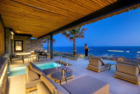 Tropicana Suites & Villas Mykonos, Paradise Beach, Greece