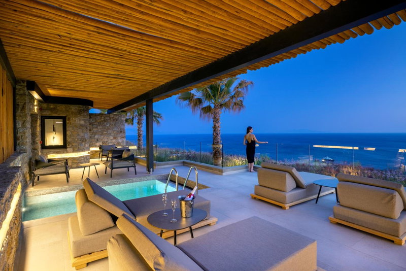Tropicana Suites & Villas Mykonos, Paradise Beach, Greece