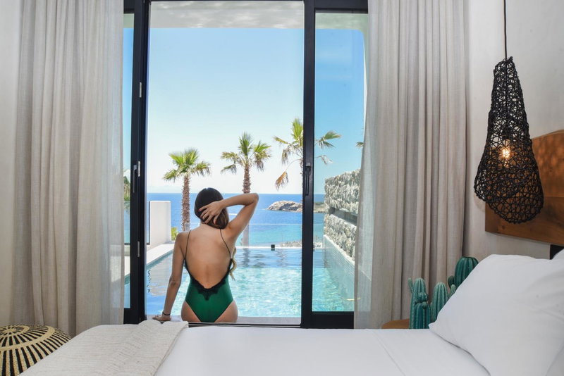 Tropicana Suites & Villas Mykonos, Paradise Beach, Greece