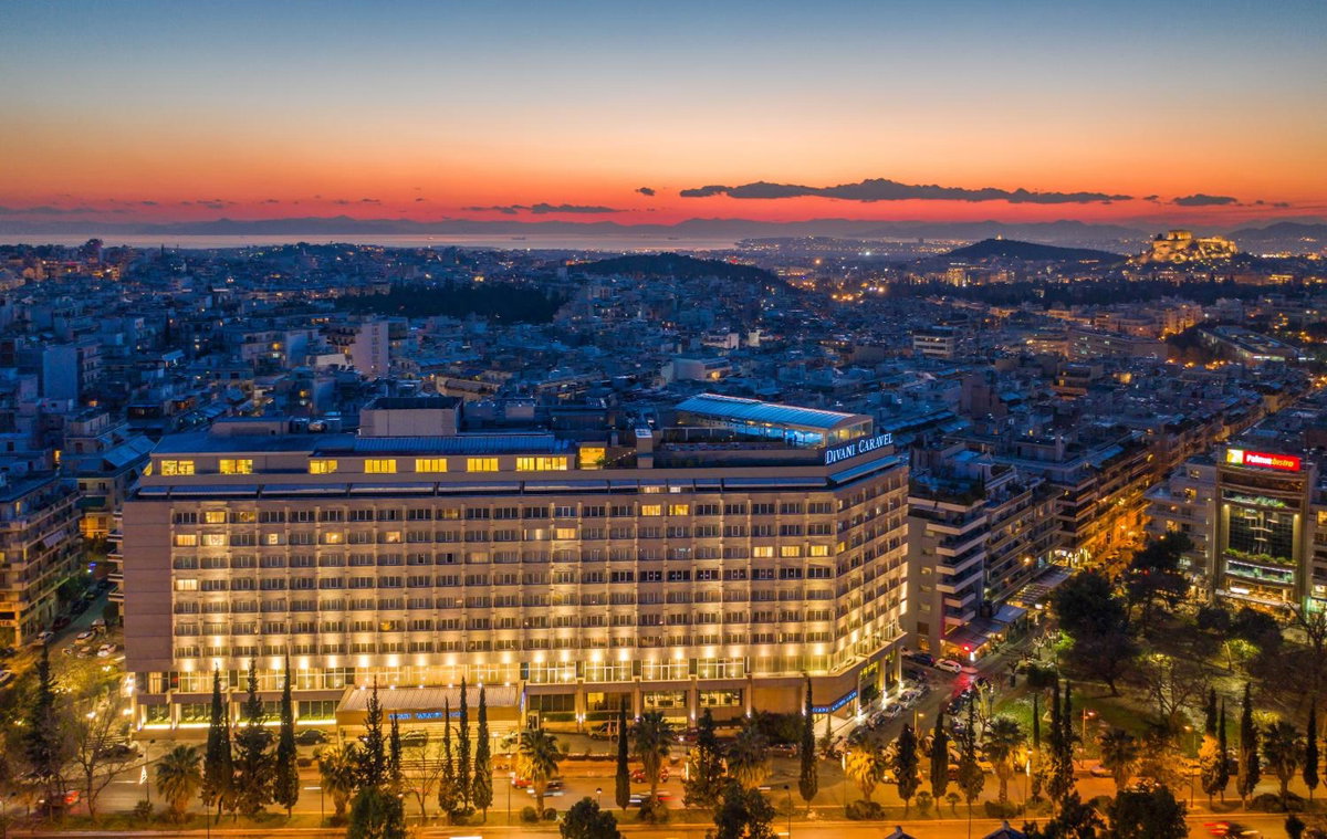 Hotel · Divani Caravel, Vyronas