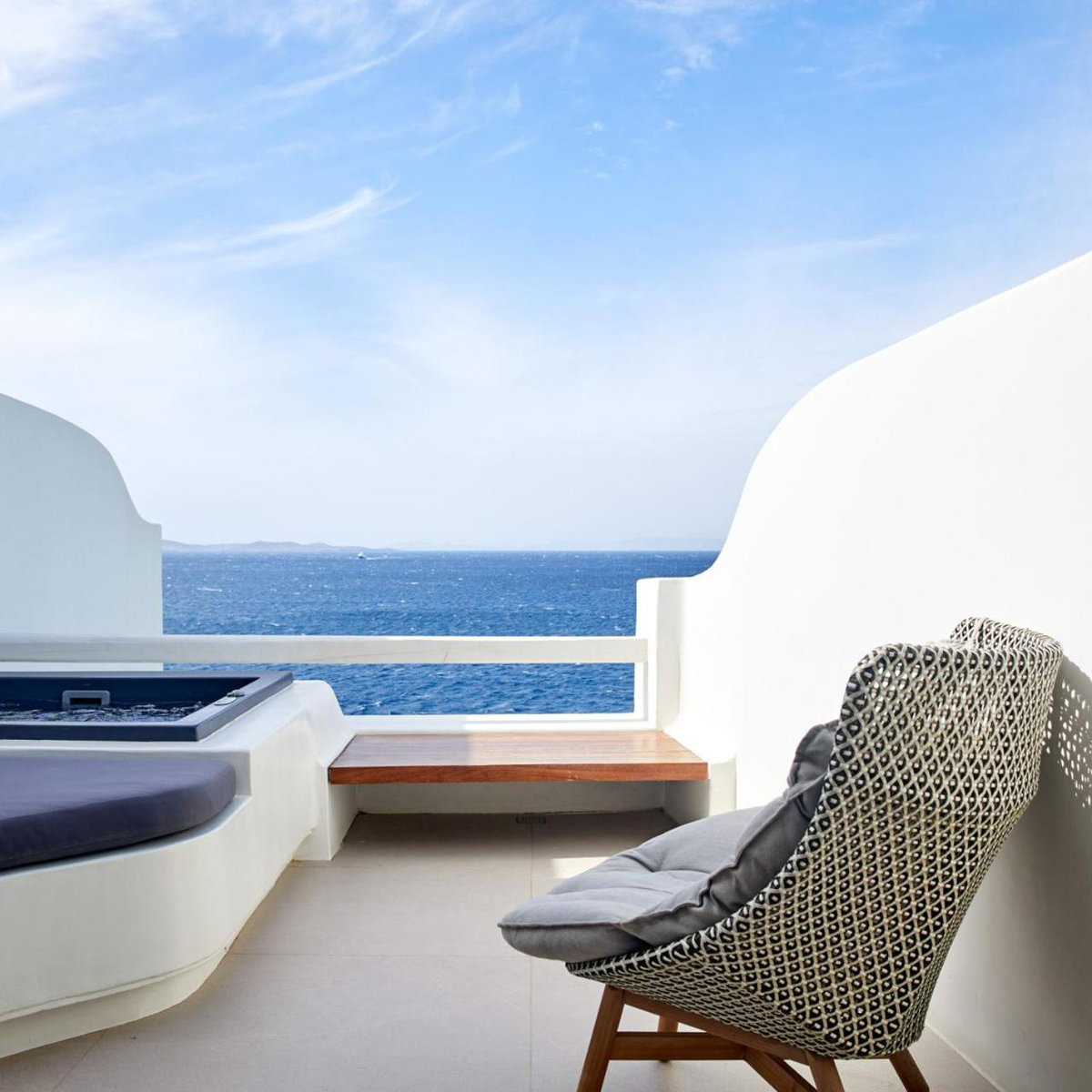 Cavo Tagoo Mykonos, Greece