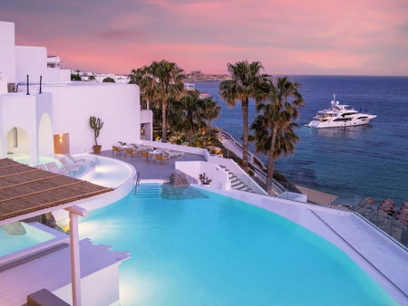 Mykonos Blu, A Grecotel Resort to Live, Mykonos, Greece