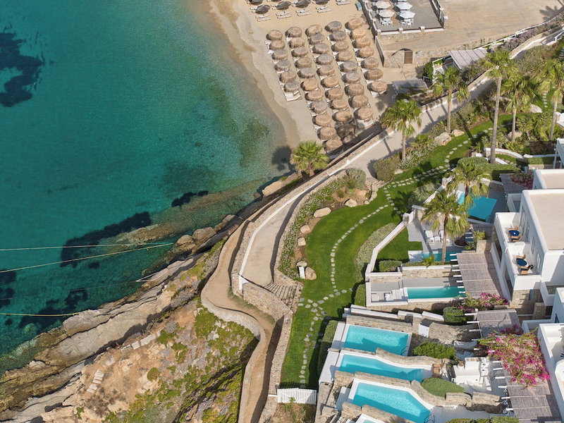 Mykonos Blu, A Grecotel Resort to Live, Mykonos, Greece