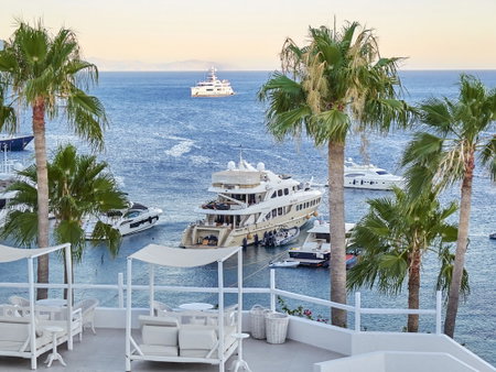 Mykonos Blu, A Grecotel Resort to Live, Mykonos, Greece