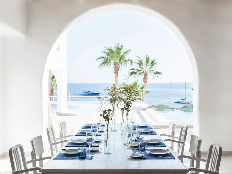 Mykonos Blu, A Grecotel Resort to Live, Mykonos, Greece