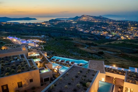North Santorini - A Luxury Spa Hotel, Pirgos, Greece
