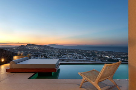 North Santorini - A Luxury Spa Hotel, Pirgos, Greece