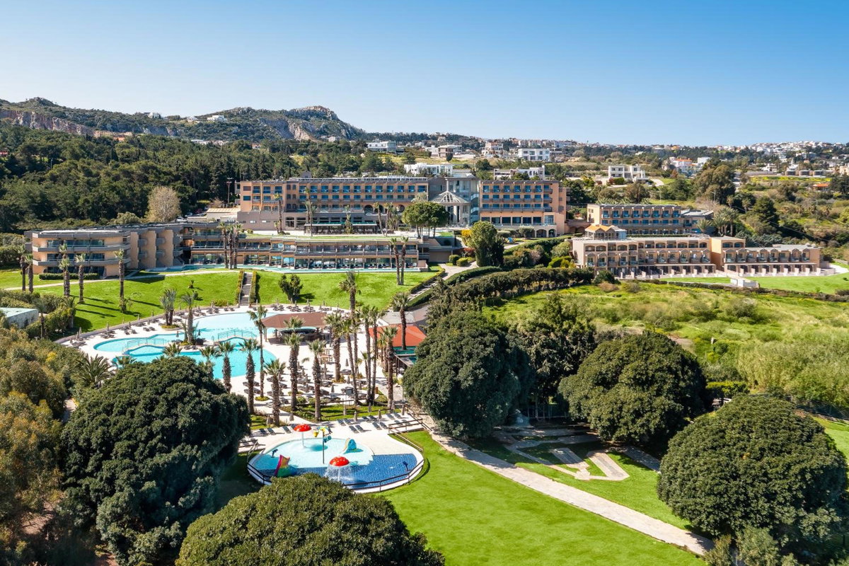 Hotel · Kresten Palace Hotel, Rodos