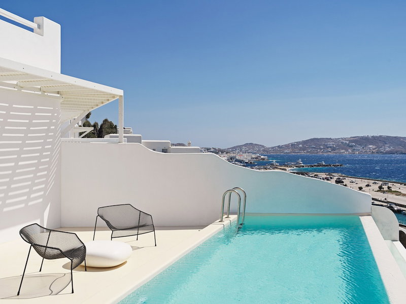Kouros Hotel & Suites, Mykonos, Greece
