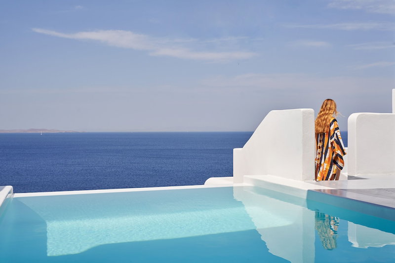 Kouros Hotel & Suites, Mykonos, Greece