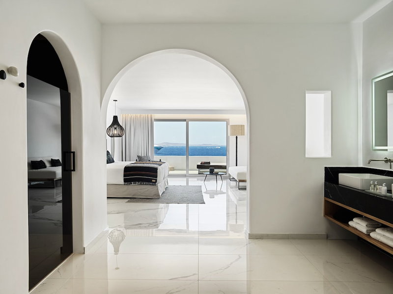 Kouros Hotel & Suites, Mykonos, Greece