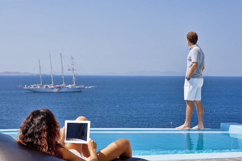 Kouros Hotel & Suites, Mykonos, Greece