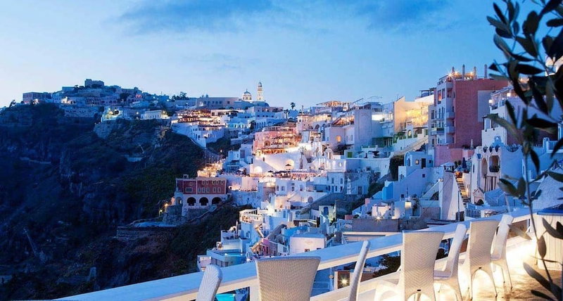 Thireas Hotel, Santorini, Greece