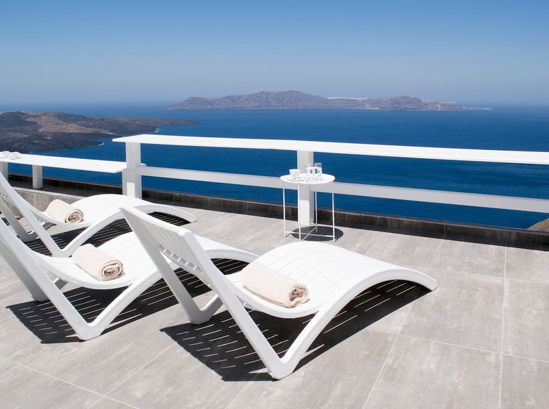 Thireas Hotel, Santorini, Greece