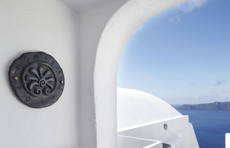 Homeric Poems, Santorini, Grèce